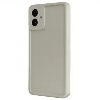 Samsung Galaxy A07 4g Viera Silikon - Krem