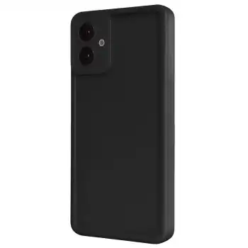 Samsung Galaxy A07 4g Viera Silikon - Siyah