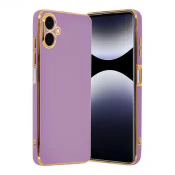 Samsung Galaxy A07 4g Volet Silikon - Mor