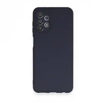 Samsung Galaxy A13 4g Kılıf First Silikon - Lacivert