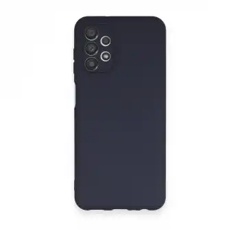 Samsung Galaxy A13 4g Kılıf First Silikon - Lacivert