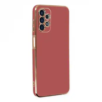 Samsung Galaxy A13 4g Kılıf Volet Silikon - Kırmızı