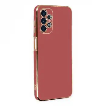 Samsung Galaxy A13 4g Kılıf Volet Silikon - Kırmızı