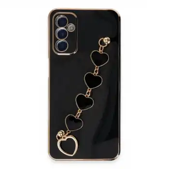 Samsung Galaxy A14 4g Kılıf Esila Silikon - Siyah