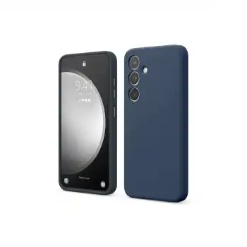 Samsung Galaxy A14 4g Kılıf First Silikon - Lacivert