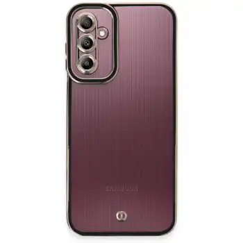 Samsung Galaxy A14 4g Kılıf Liva Lens Silikon - Siyah