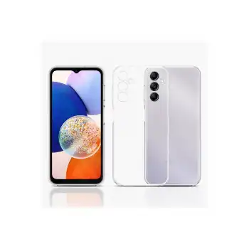 Samsung Galaxy A14 4g Kılıf Lüx Şeffaf Silikon