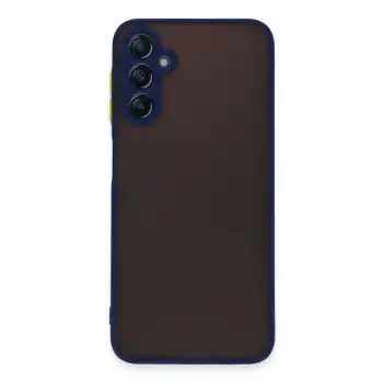 Samsung Galaxy A14 4g Kılıf Montreal Silikon Kapak - Lacivert