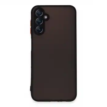 Samsung Galaxy A14 4g Kılıf Montreal Silikon Kapak - Siyah