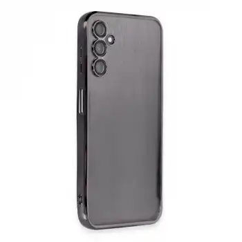 Samsung Galaxy A14 4g Kılıf Razer Lensli Silikon - Siyah