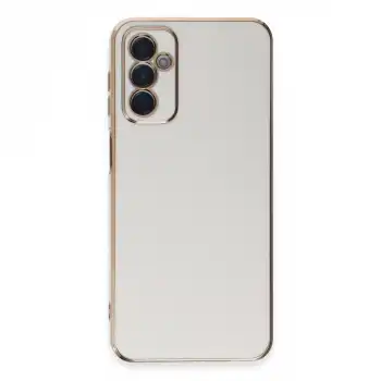 Samsung Galaxy A14 4g Kılıf Volet Silikon - Beyaz