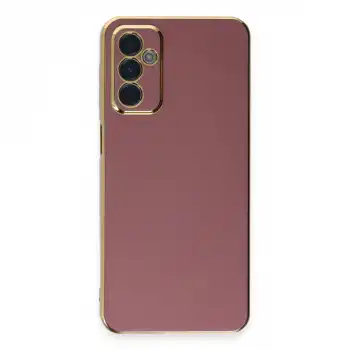 Samsung Galaxy A14 4g Kılıf Volet Silikon - Kırmızı