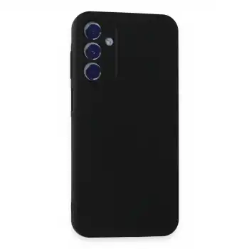 Samsung Galaxy A15 4g Kılıf First Silikon - Siyah