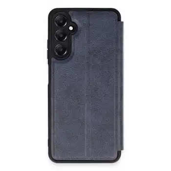 Samsung Galaxy A15 4g Kılıf Flip Cover - Lacivert