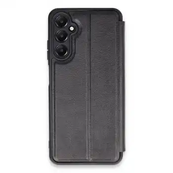 Samsung Galaxy A15 4g Kılıf Flip Cover - Siyah