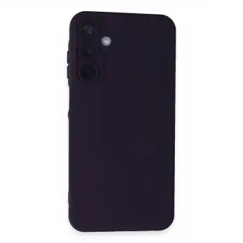 Samsung Galaxy A15 4g Kılıf Nano İçi Kadife Silikon - Mor