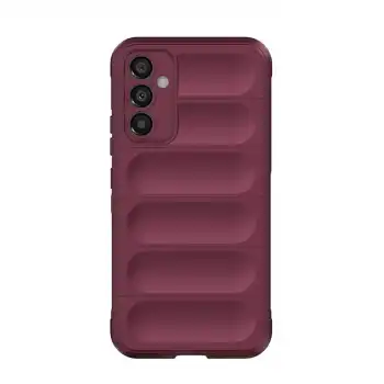 Samsung Galaxy A15 4g Kılıf Optimum Silikon - Bordo
