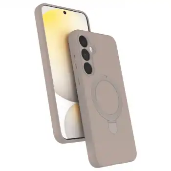 Samsung Galaxy A16 5g Regal Magsafe Standlı Kapak - Çöl Titanyum