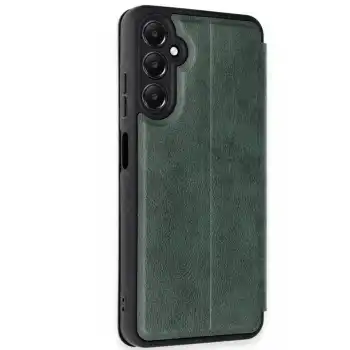 Samsung Galaxy A17 5g Flip Cover - Yeşil