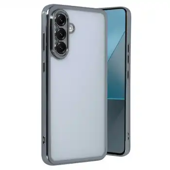 Samsung Galaxy A17 5g Razer Lensli Silikon - Titan Gri