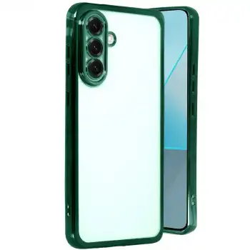 Samsung Galaxy A17 5g Razer Lensli Silikon - Yeşil