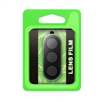 Samsung Galaxy A17 Raze Metal Kamera Lens - Siyah