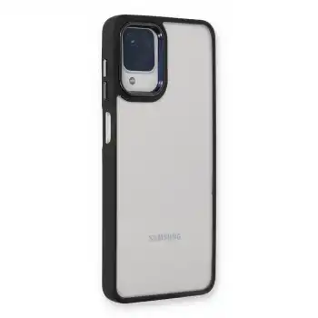 Samsung Galaxy A22 Kılıf Dora Kapak - Siyah