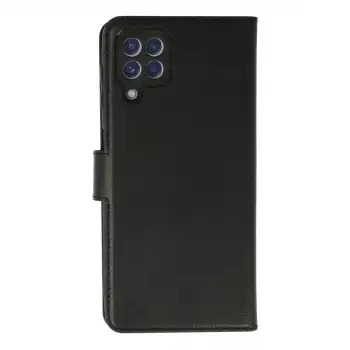 Samsung Galaxy A22 Kılıf Trend S Plus Kapaklı Kılıf - Siyah