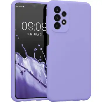 Samsung Galaxy A23 4g Kılıf First Silikon - Lila