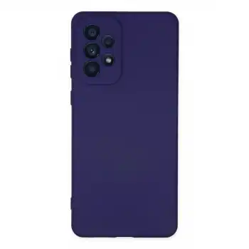 Samsung Galaxy A23 4g Kılıf Nano İçi Kadife Silikon - Mor