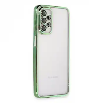 Samsung Galaxy A23 4g Kılıf Razer Lensli Silikon - Yeşil