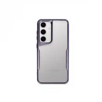 Samsung Galaxy A24 4g Kılıf Boyi Silikon Kapak - Derin Mor