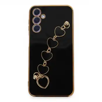 Samsung Galaxy A24 4g Kılıf Esila Silikon - Siyah