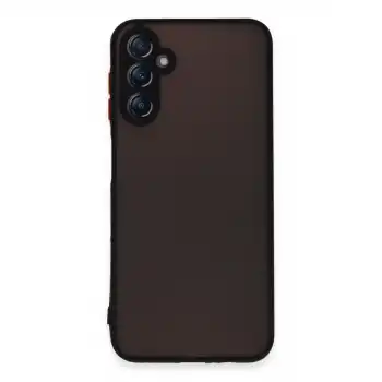 Samsung Galaxy A24 4g Kılıf Montreal Silikon Kapak - Siyah