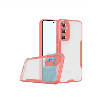 Samsung Galaxy A24 4g Kılıf Platin Silikon - Pembe