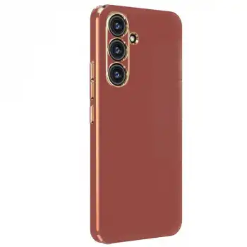 Samsung Galaxy A24 4g Kılıf Volet Silikon - Kırmızı