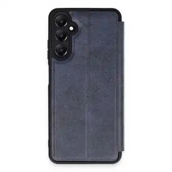 Samsung Galaxy A25 5g Kılıf Flip Cover - Lacivert