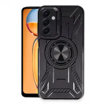 Samsung Galaxy A25 5g Kılıf Lincoln Silikon - Siyah