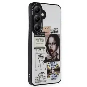 Samsung Galaxy A25 5g Kılıf Mirror Desenli Kapak - Mirror - 2