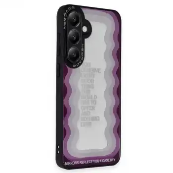 Samsung Galaxy A25 5g Kılıf Mirror Desenli Kapak - Mirror - 5