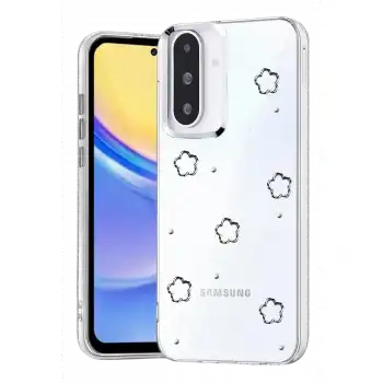 Samsung Galaxy A27 5g Fiyonk Desenli Kapak - Desen 2