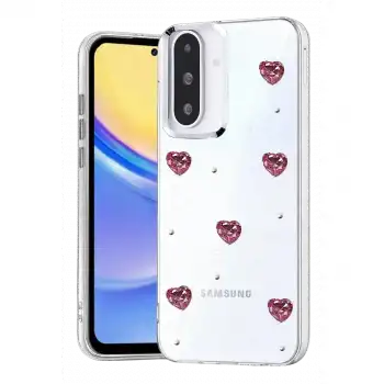 Samsung Galaxy A27 5g Fiyonk Desenli Kapak - Desen 3