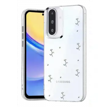 Samsung Galaxy A27 5g Fiyonk Desenli Kapak - Desen 4