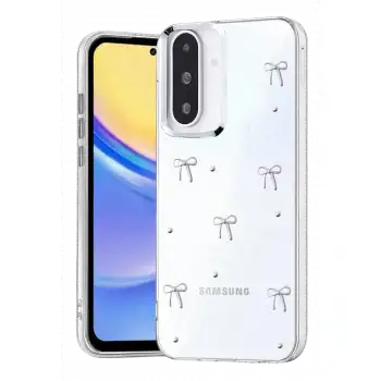 Samsung Galaxy A27 5g Fiyonk Desenli Kapak - Desen 5