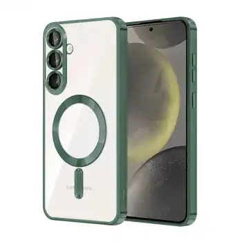 Samsung Galaxy A27 5g Kross Magneticsafe Kapak - Koyu Yeşil