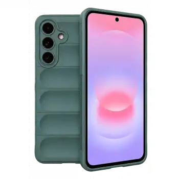 Samsung Galaxy A27 5g Optimum Silikon - Koyu Yeşil