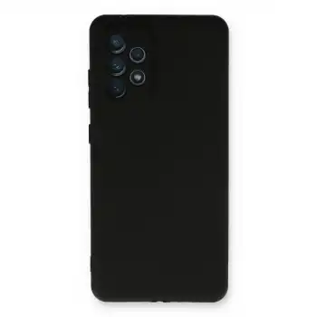 Samsung Galaxy A33 5g Kılıf First Silikon - Siyah