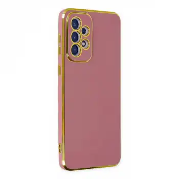 Samsung Galaxy A33 5g Kılıf Volet Silikon - Kırmızı