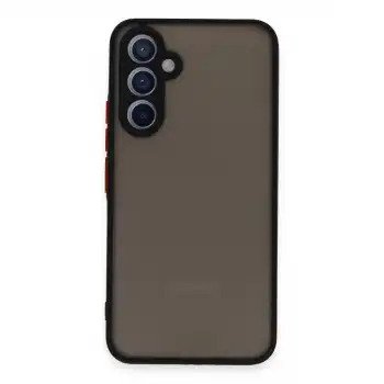 Samsung Galaxy A34 5g Kılıf Montreal Silikon Kapak - Siyah