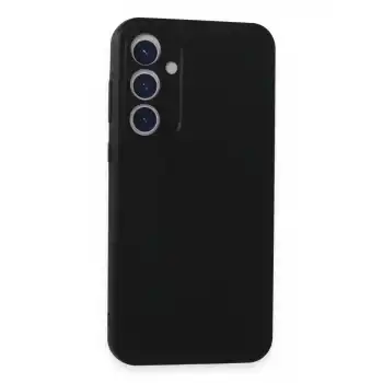 Samsung Galaxy A35 5g Kılıf First Silikon - Siyah